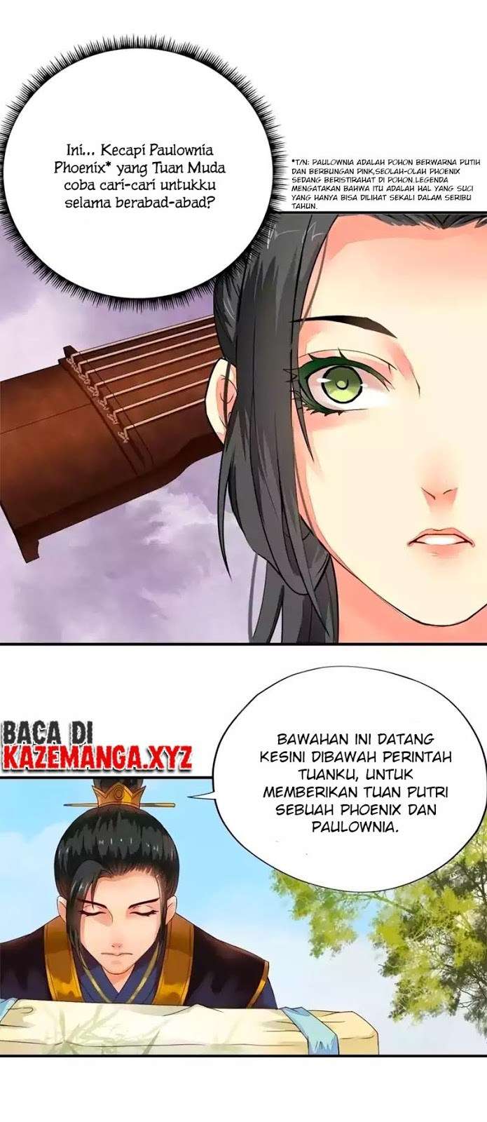 A Lonesome Fragrance Waiting To Be Appreciated Chapter 4 - halaman 5