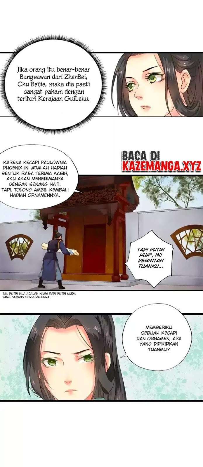 A Lonesome Fragrance Waiting To Be Appreciated Chapter 4 - halaman 6