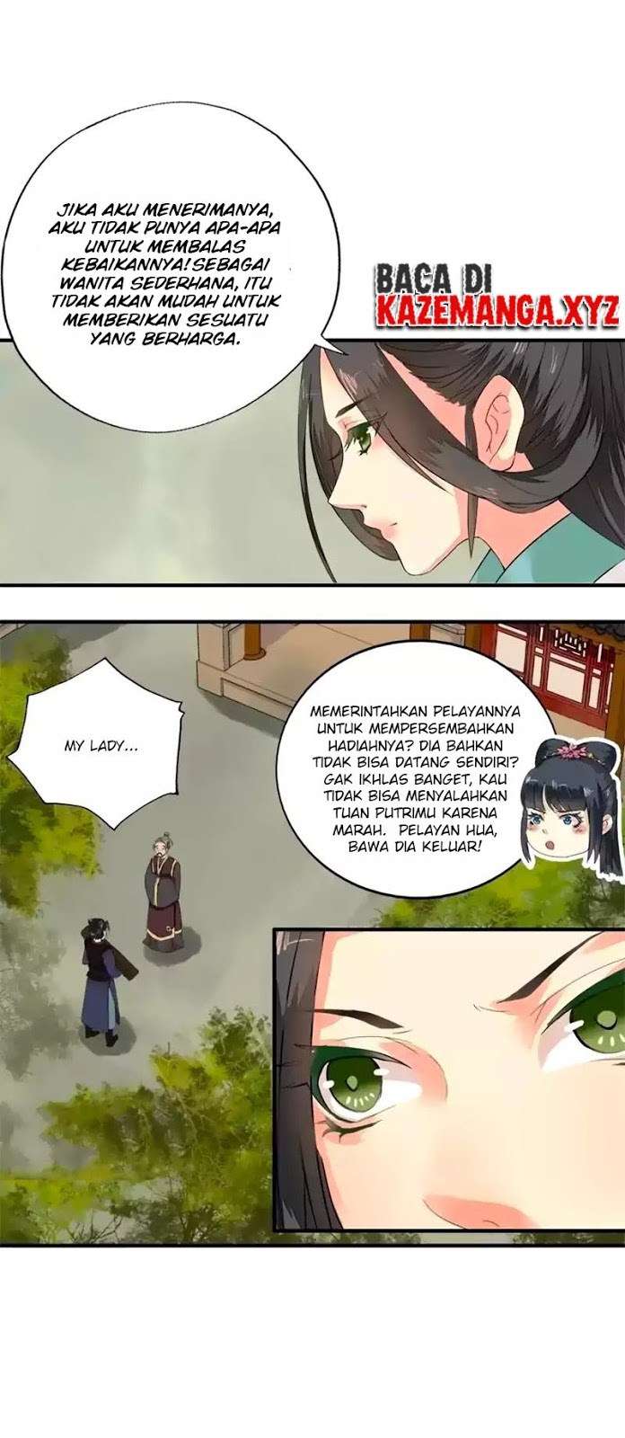 A Lonesome Fragrance Waiting To Be Appreciated Chapter 4 - halaman 7