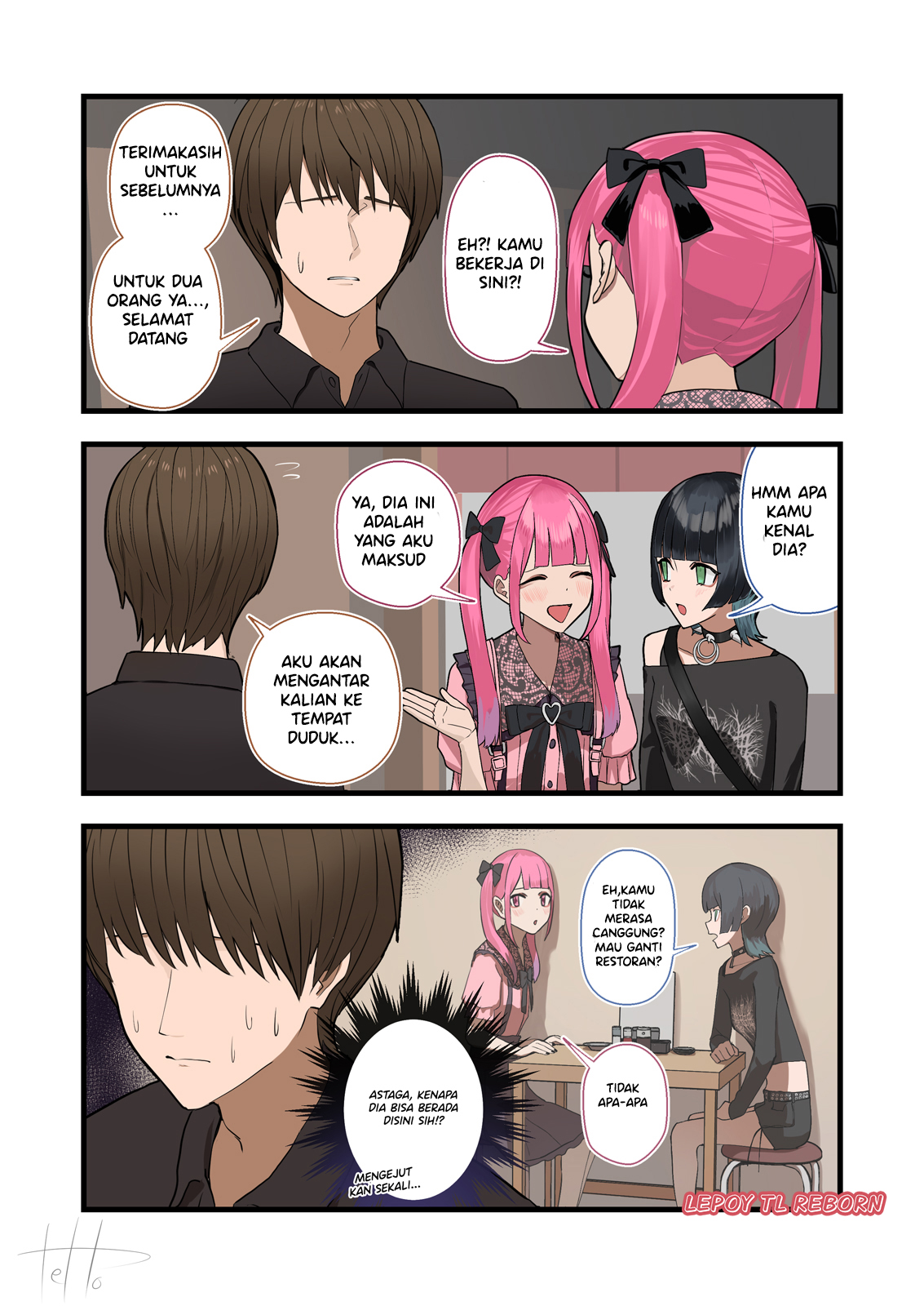 A Love Story About a Childhood Friend Who Looks Like a Landmine Girl Chapter 10 - halaman 2