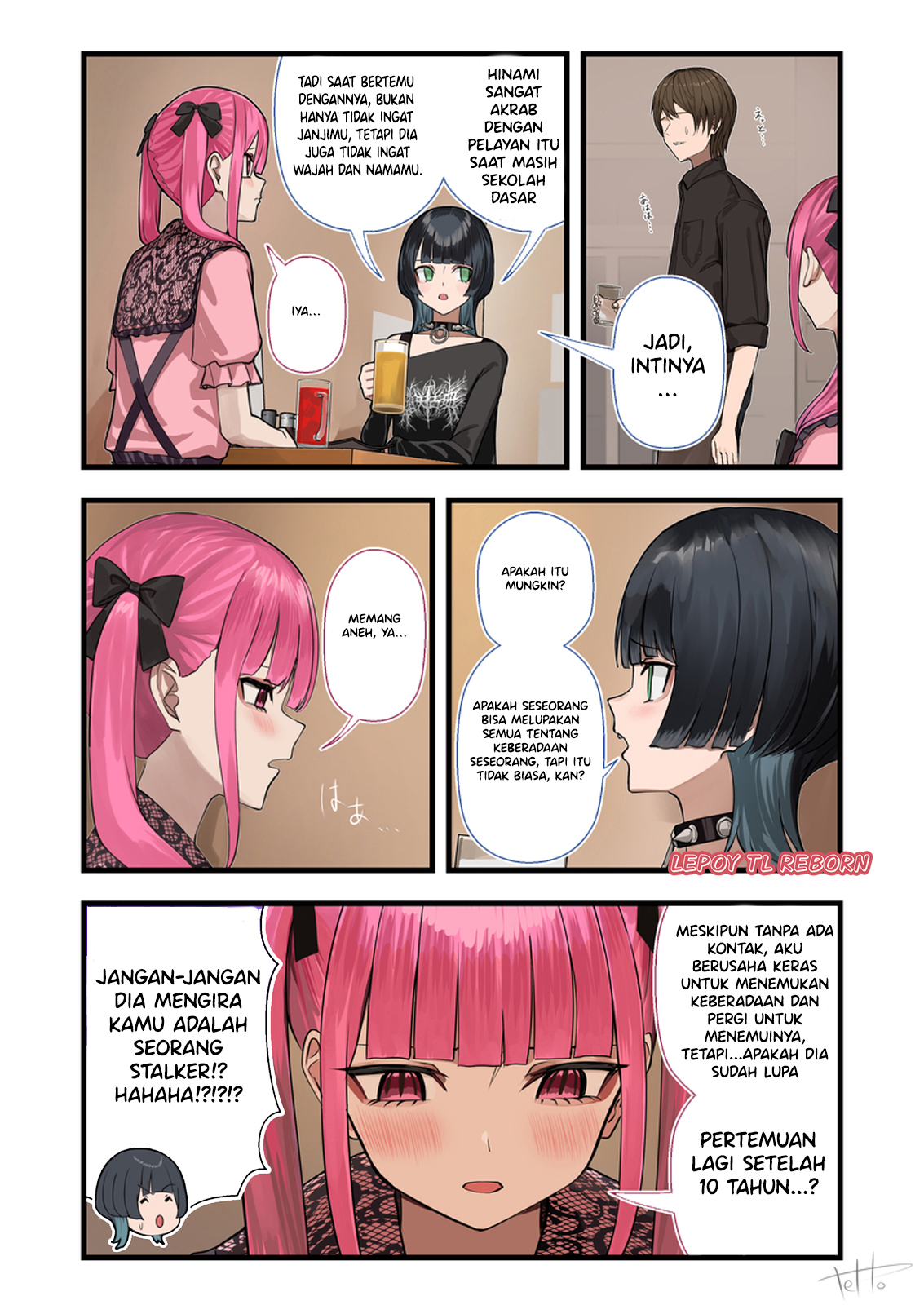 A Love Story About a Childhood Friend Who Looks Like a Landmine Girl Chapter 11 - halaman 2