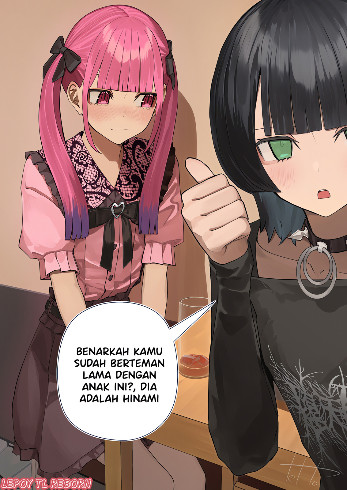 A Love Story About a Childhood Friend Who Looks Like a Landmine Girl Chapter 14 - halaman 1