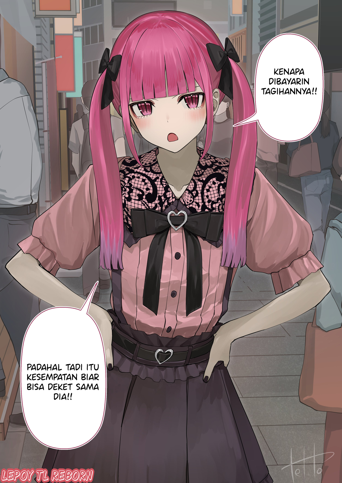 A Love Story About a Childhood Friend Who Looks Like a Landmine Girl Chapter 15 - halaman 1