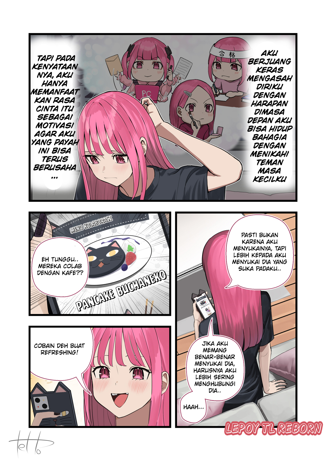A Love Story About a Childhood Friend Who Looks Like a Landmine Girl Chapter 16 - halaman 2