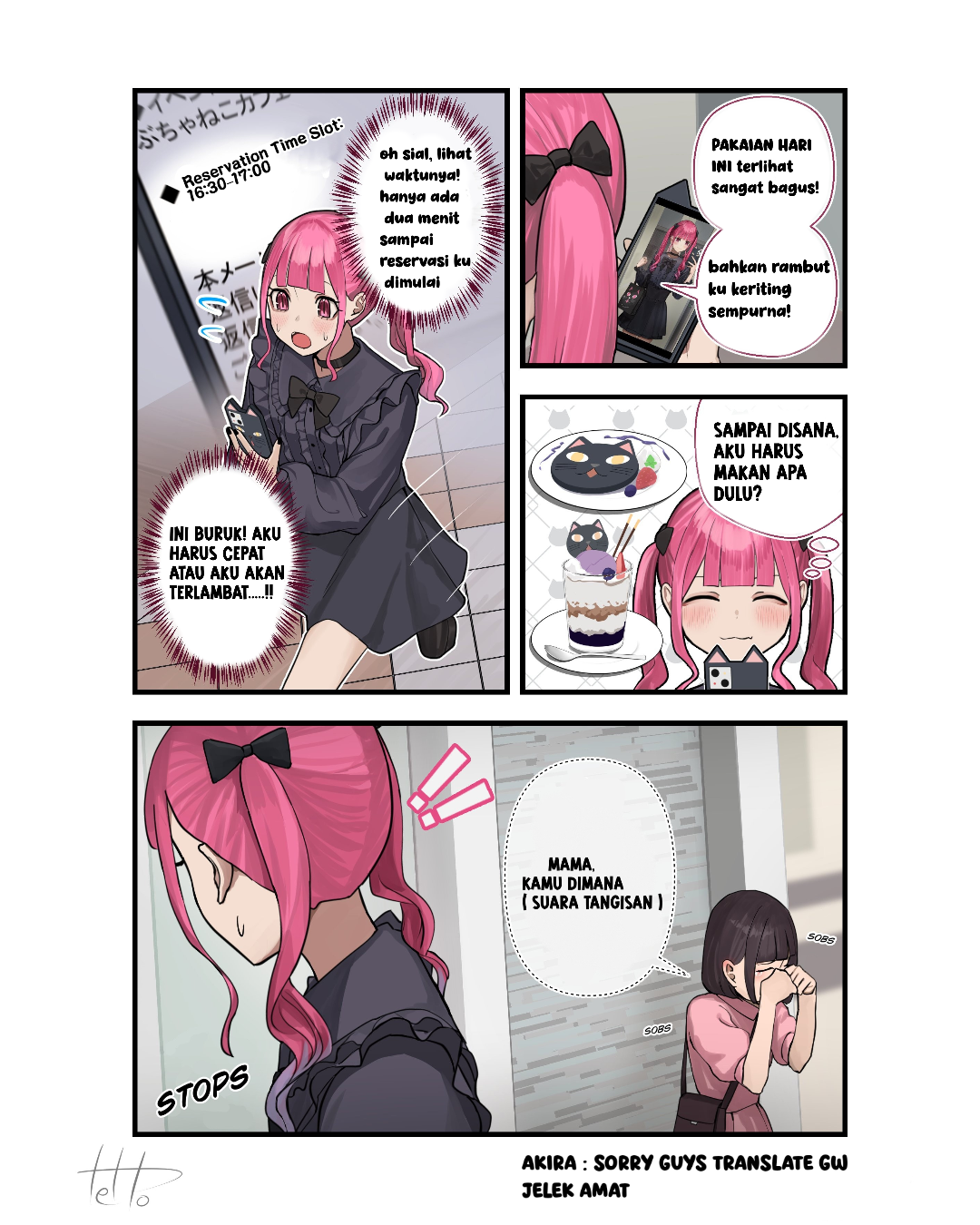 A Love Story About a Childhood Friend Who Looks Like a Landmine Girl Chapter 17 - halaman 3