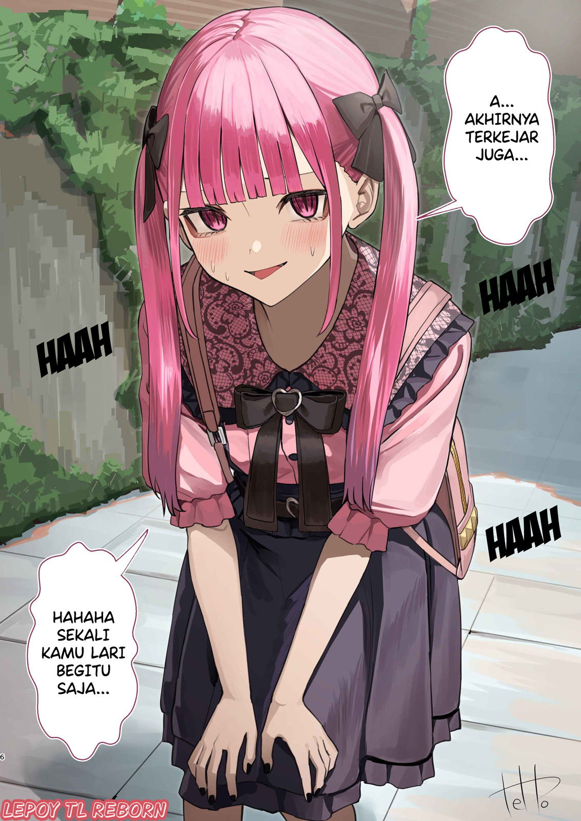 A Love Story About a Childhood Friend Who Looks Like a Landmine Girl Chapter 2 - halaman 1
