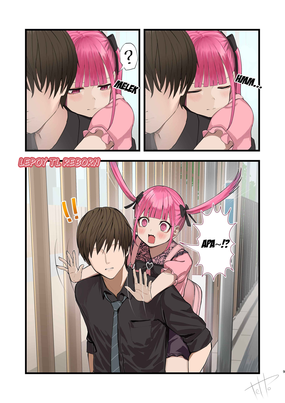 A Love Story About a Childhood Friend Who Looks Like a Landmine Girl Chapter 3 - halaman 2