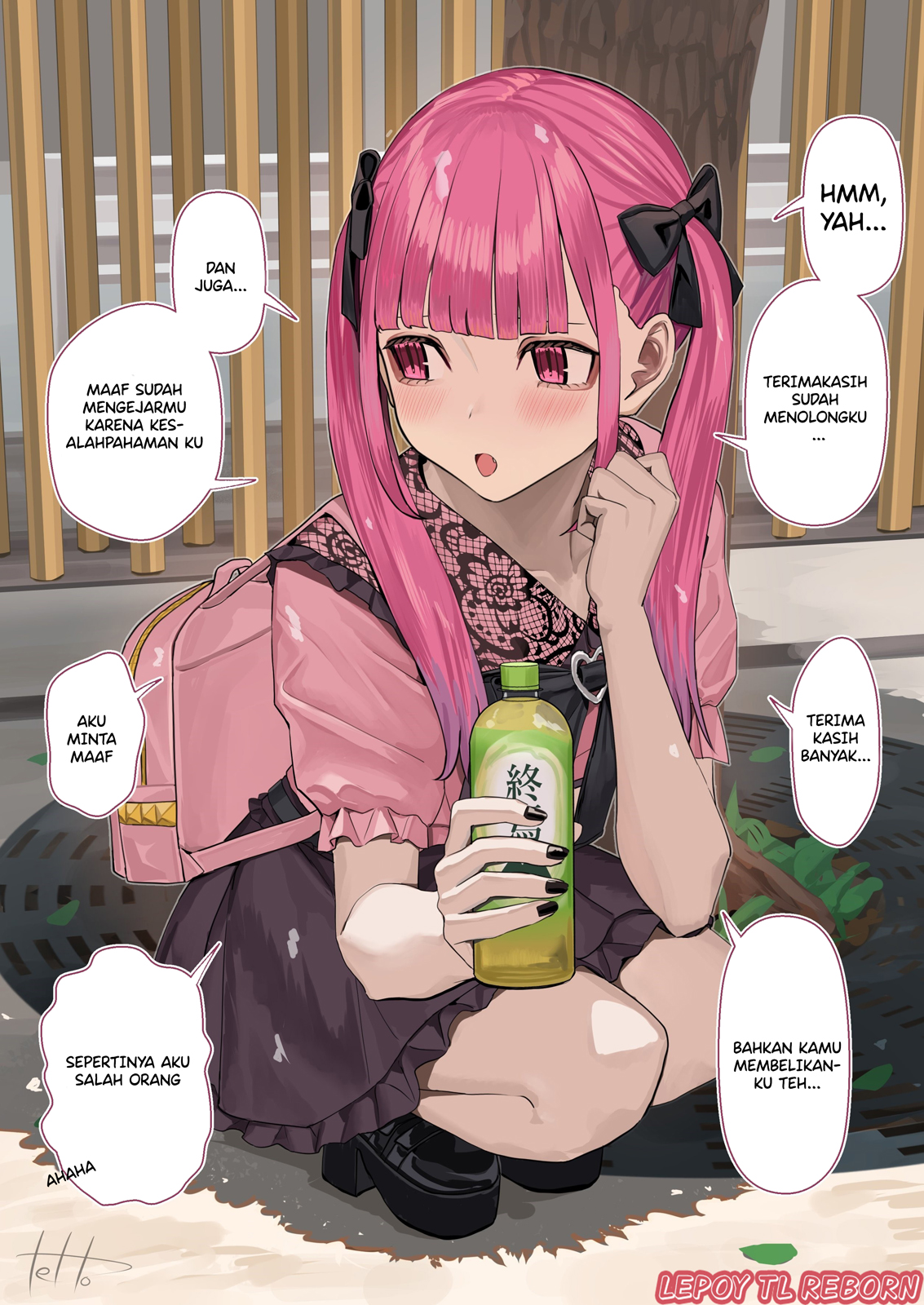 A Love Story About a Childhood Friend Who Looks Like a Landmine Girl Chapter 5 - halaman 1