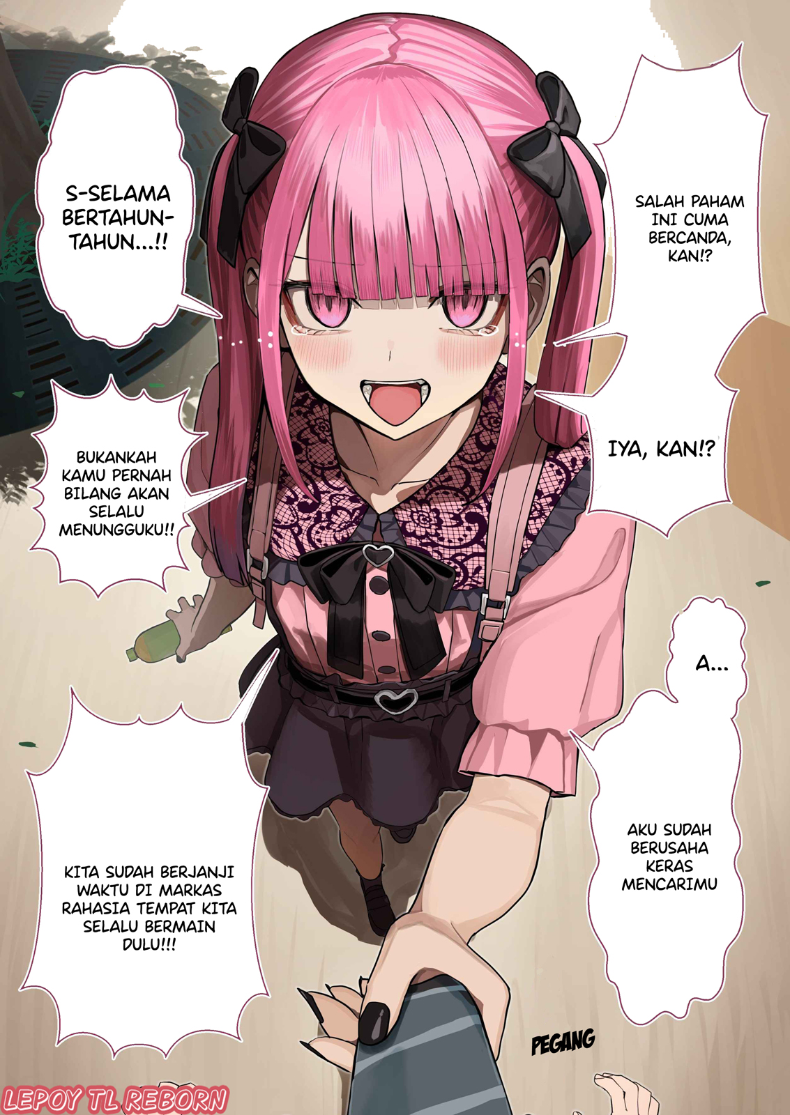 A Love Story About a Childhood Friend Who Looks Like a Landmine Girl Chapter 6 - halaman 1