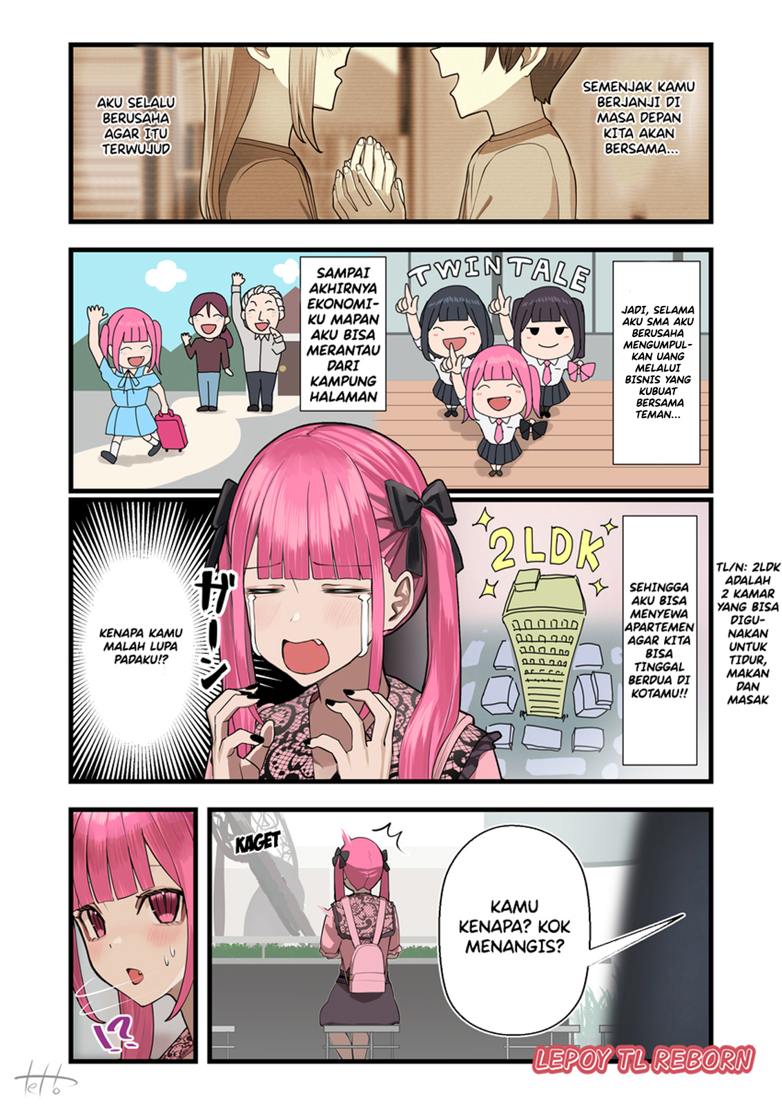 A Love Story About a Childhood Friend Who Looks Like a Landmine Girl Chapter 7 - halaman 2