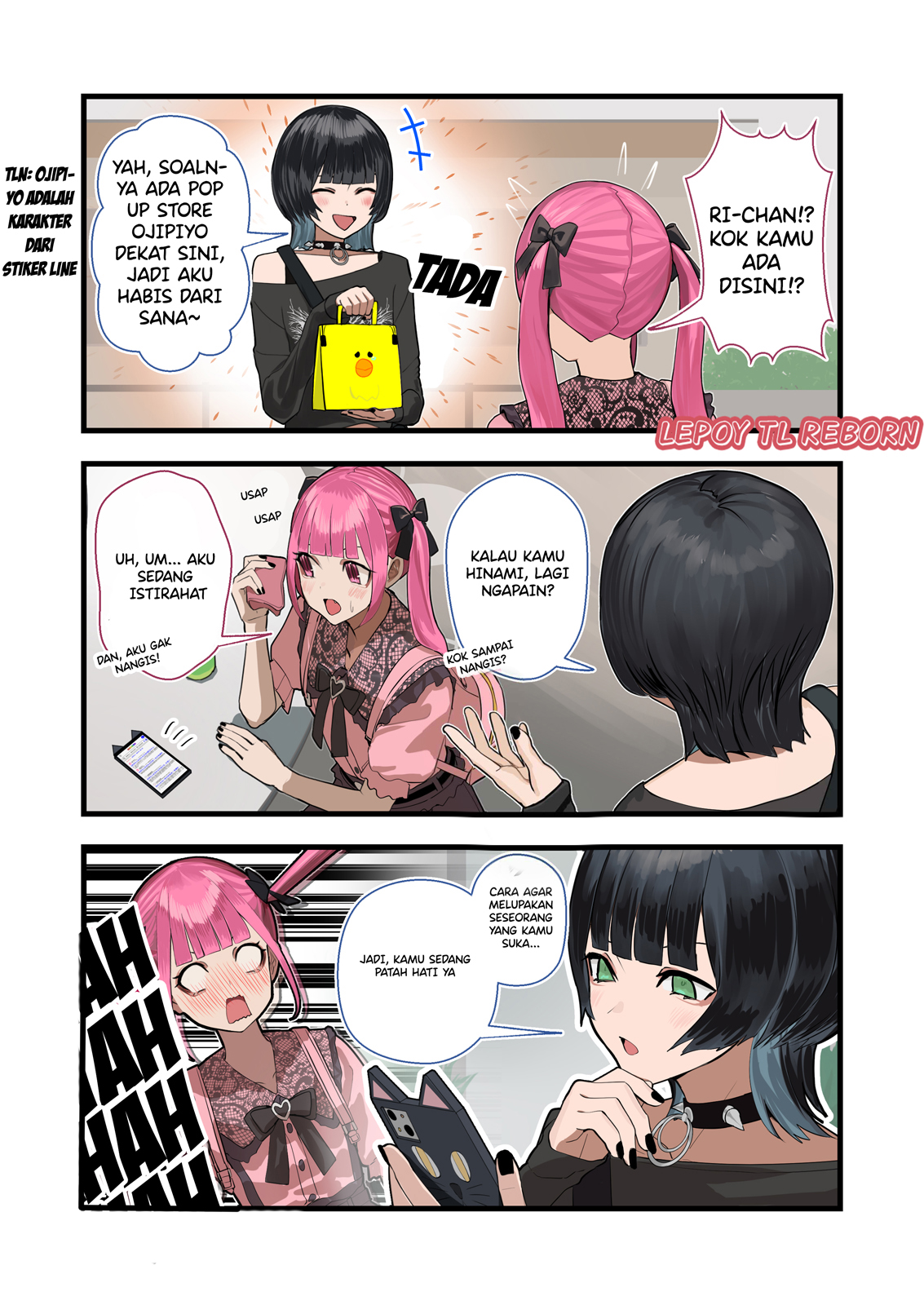 A Love Story About a Childhood Friend Who Looks Like a Landmine Girl Chapter 8 - halaman 2