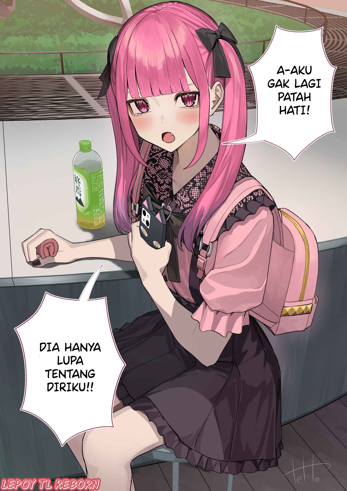 A Love Story About a Childhood Friend Who Looks Like a Landmine Girl Chapter 9 - halaman 1