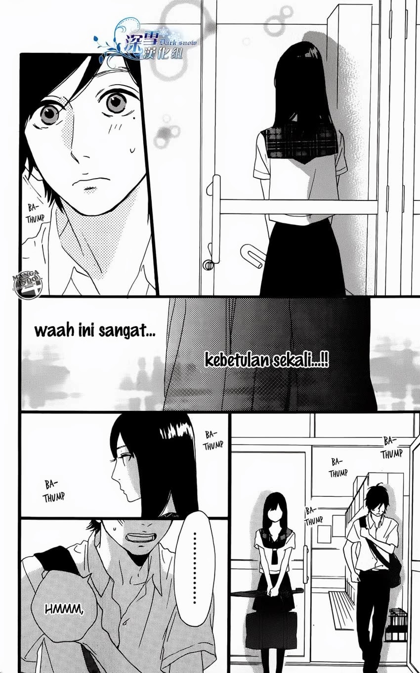 A Love Story in Moist Rainy Days Chapter 1 - halaman 6
