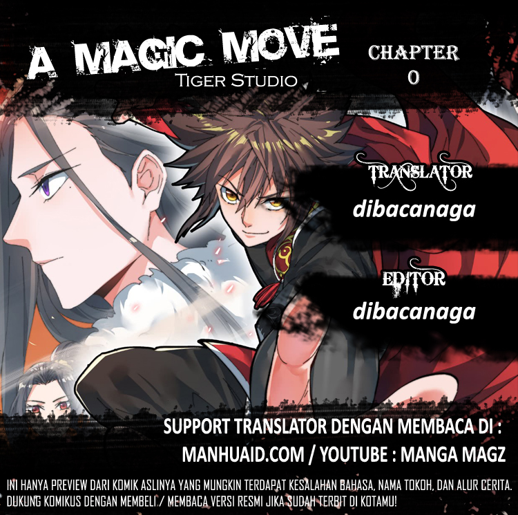 A Magic Move Chapter 0 - halaman 2