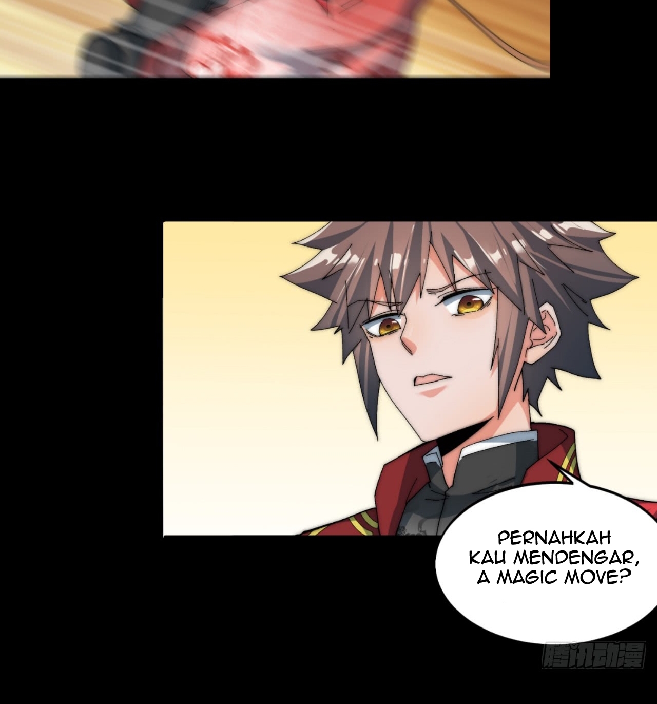 A Magic Move Chapter 0 - halaman 26