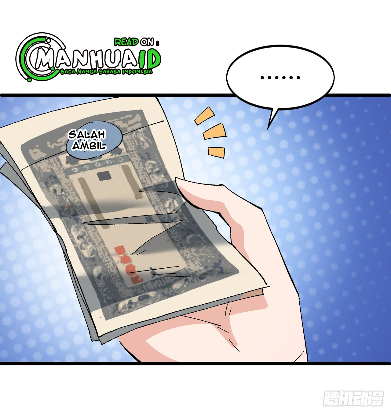 A Magic Move Chapter 1 - halaman 109