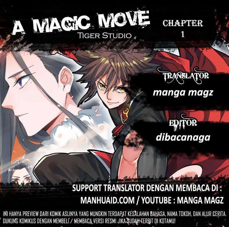 A Magic Move Chapter 1 - halaman 2