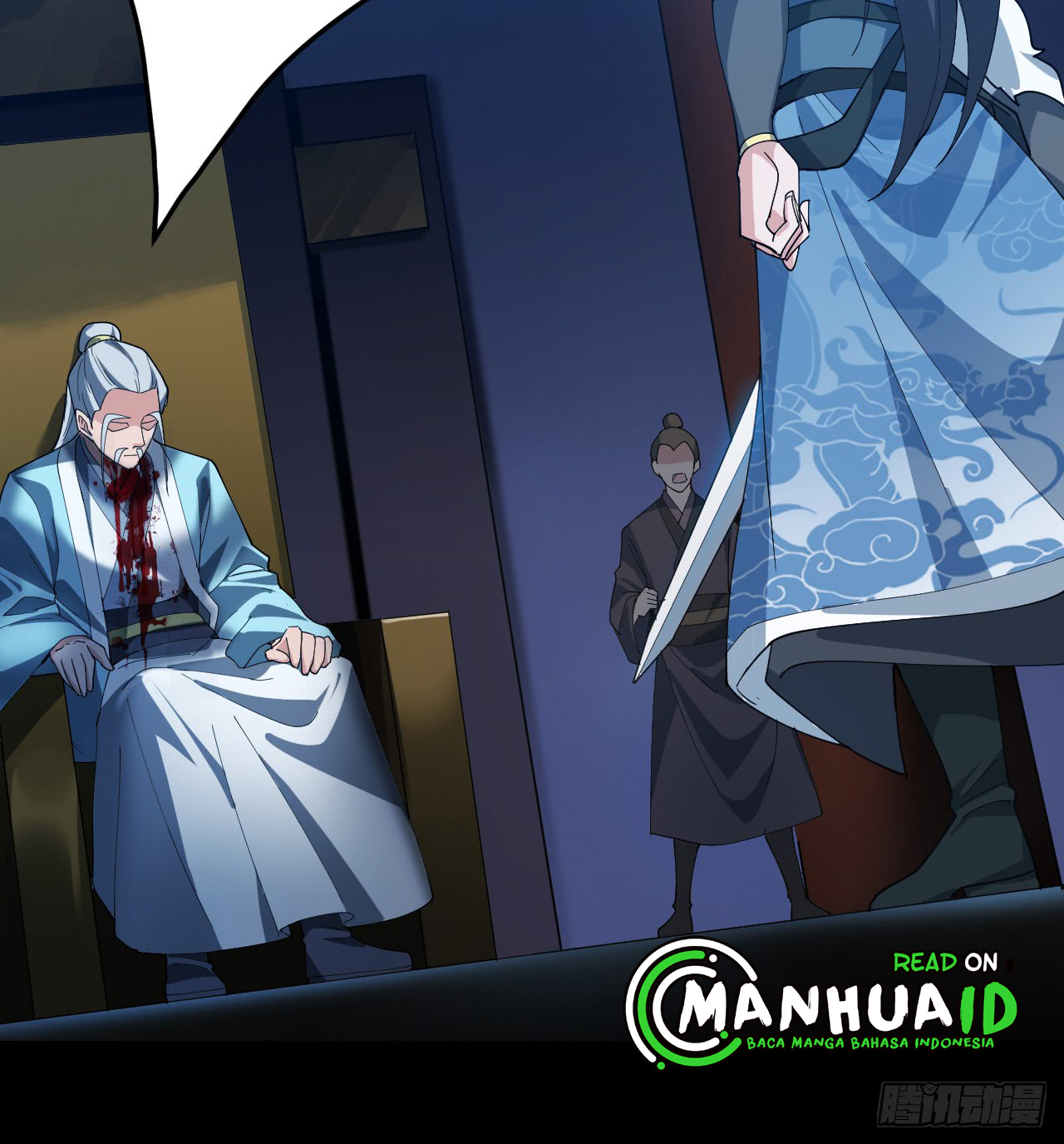 A Magic Move Chapter 1 - halaman 34