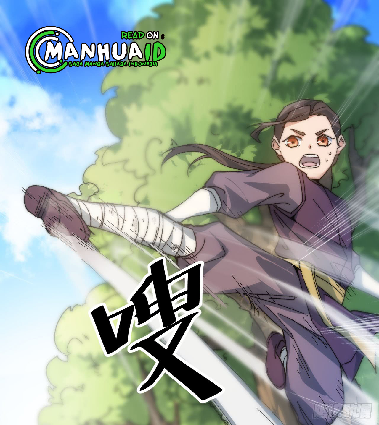 A Magic Move Chapter 1 - halaman 62