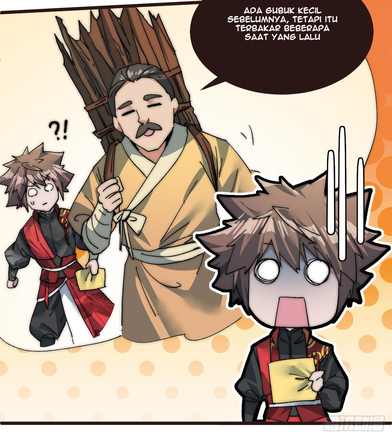A Magic Move Chapter 2 - halaman 10