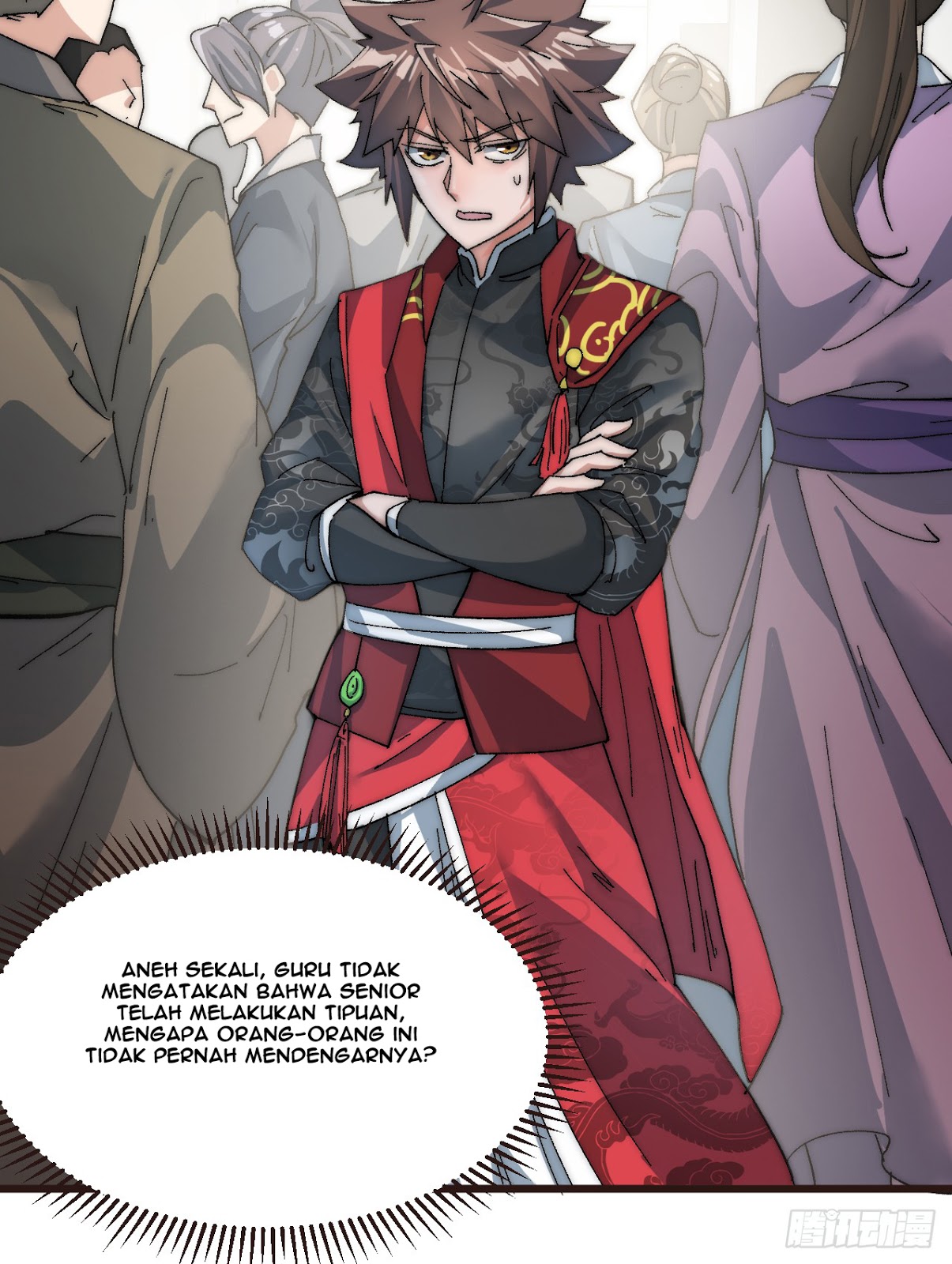 A Magic Move Chapter 2 - halaman 24