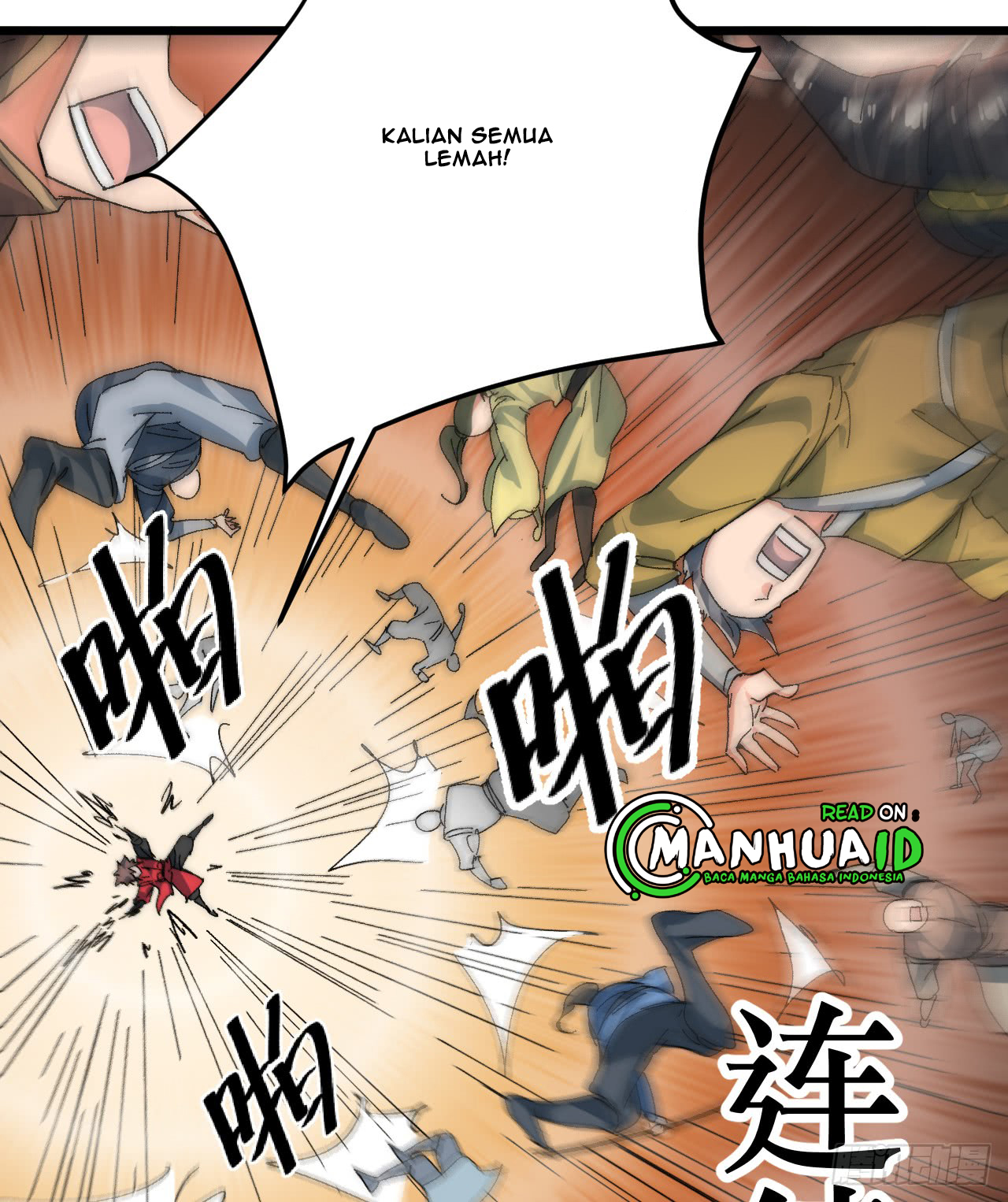 A Magic Move Chapter 3 - halaman 23