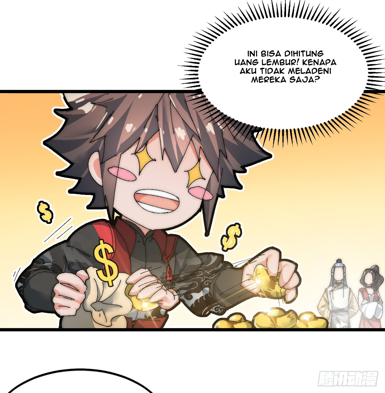 A Magic Move Chapter 3 - halaman 61