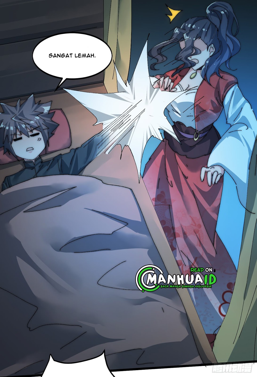 A Magic Move Chapter 3 - halaman 73