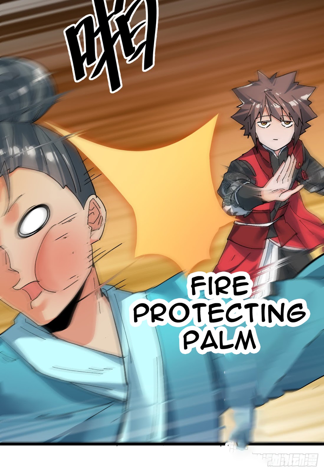 A Magic Move Chapter 3 - halaman 8