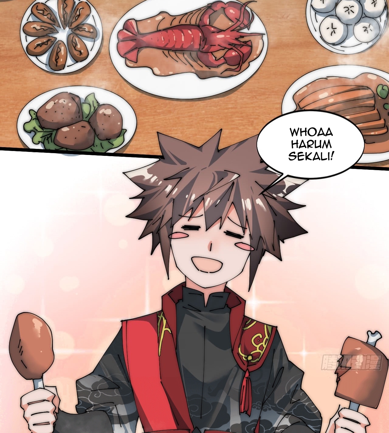 A Magic Move Chapter 4 - halaman 12