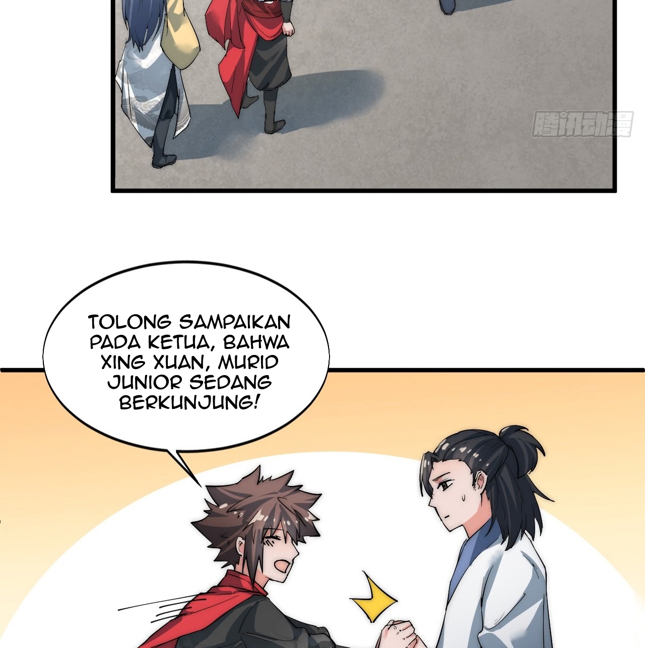 A Magic Move Chapter 4 - halaman 69