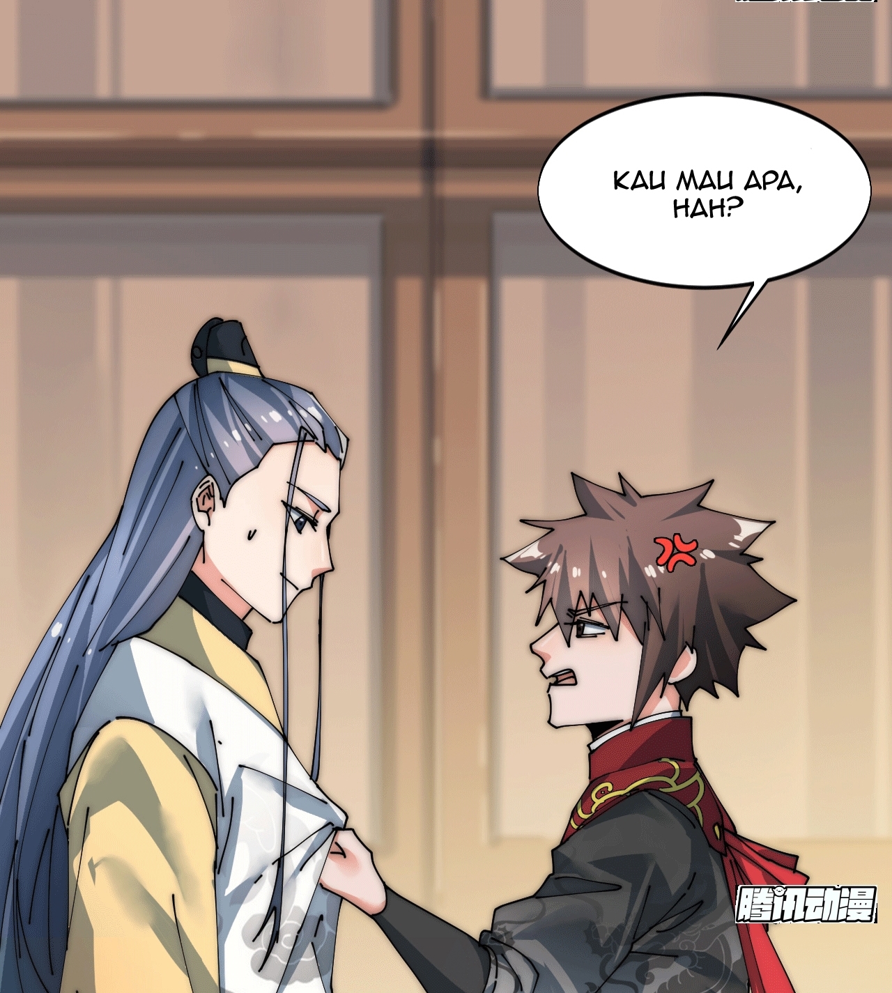 A Magic Move Chapter 4 - halaman 8