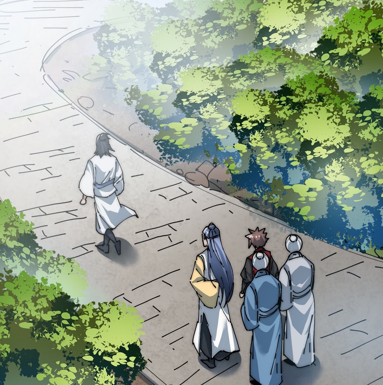 A Magic Move Chapter 4 - halaman 87