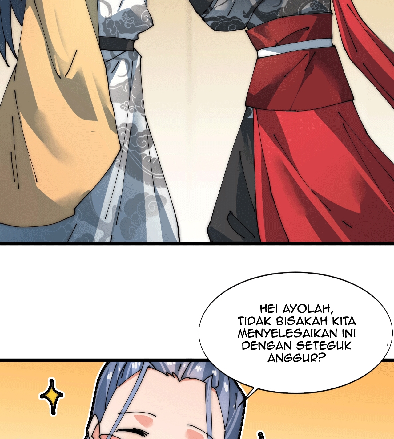 A Magic Move Chapter 4 - halaman 9