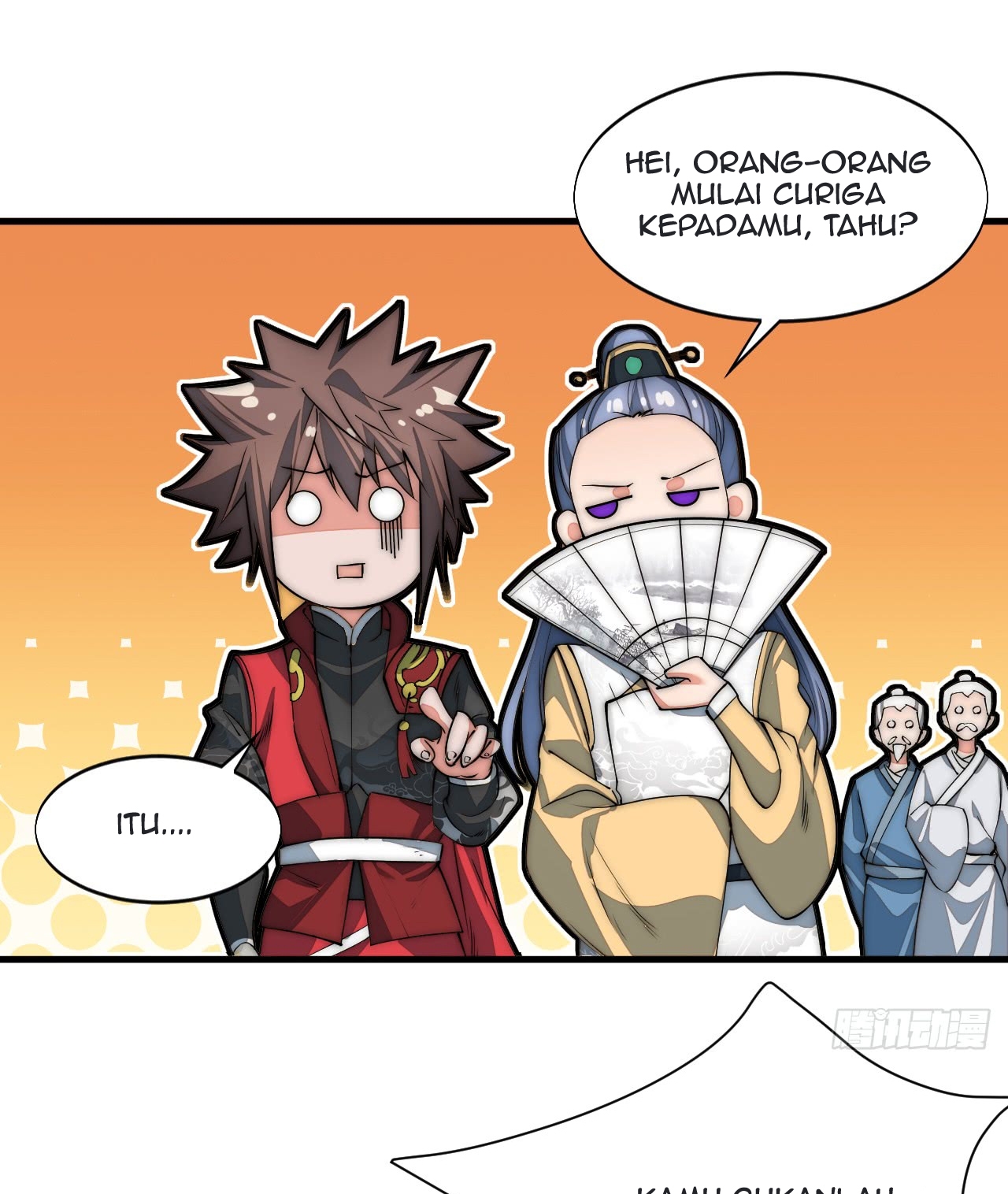 A Magic Move Chapter 5 - halaman 14