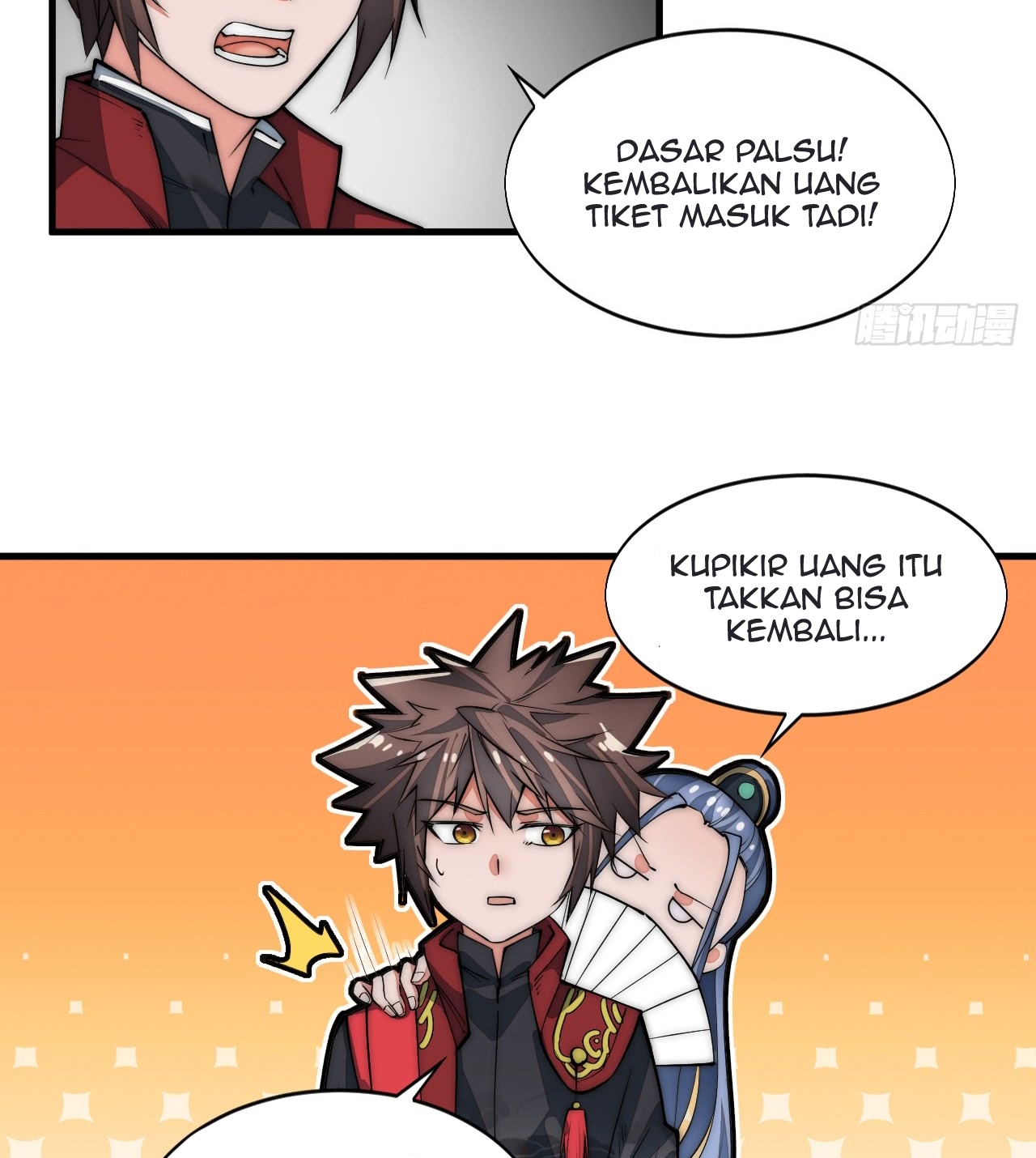 A Magic Move Chapter 5 - halaman 27