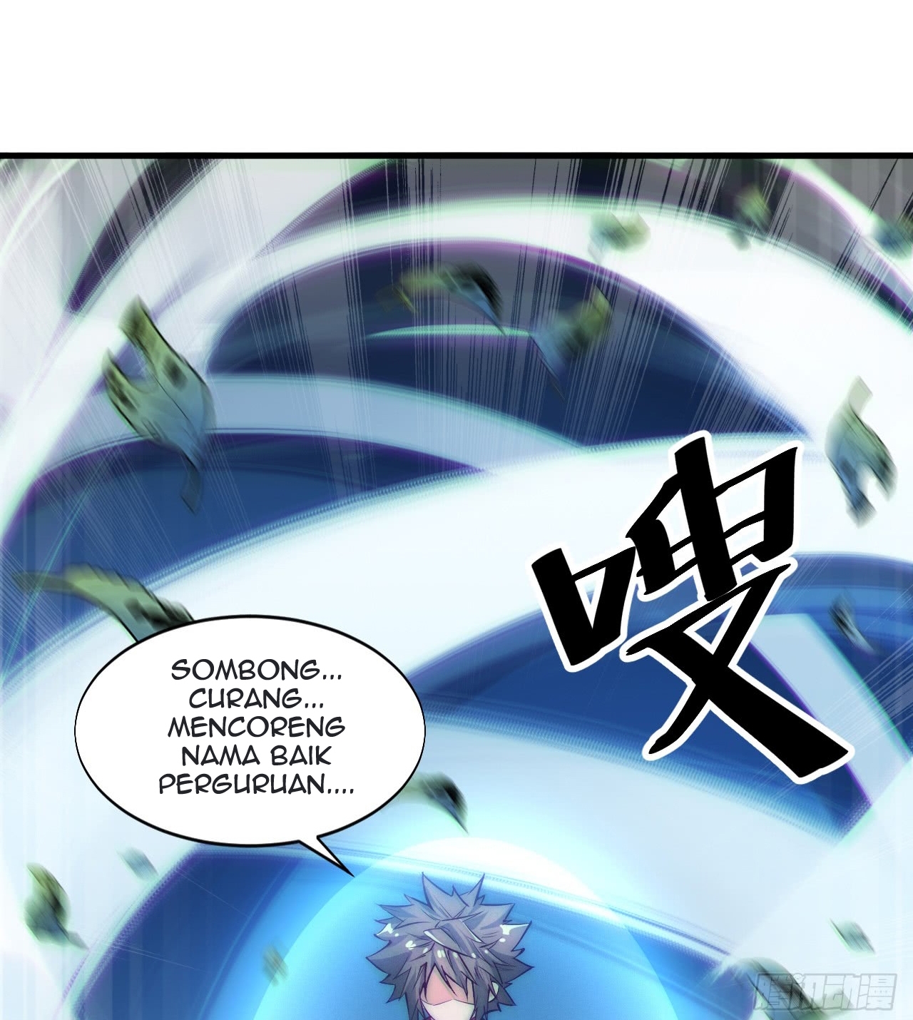 A Magic Move Chapter 5 - halaman 32