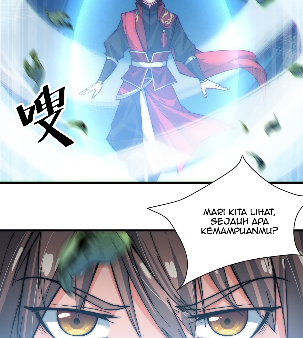 A Magic Move Chapter 5 - halaman 33