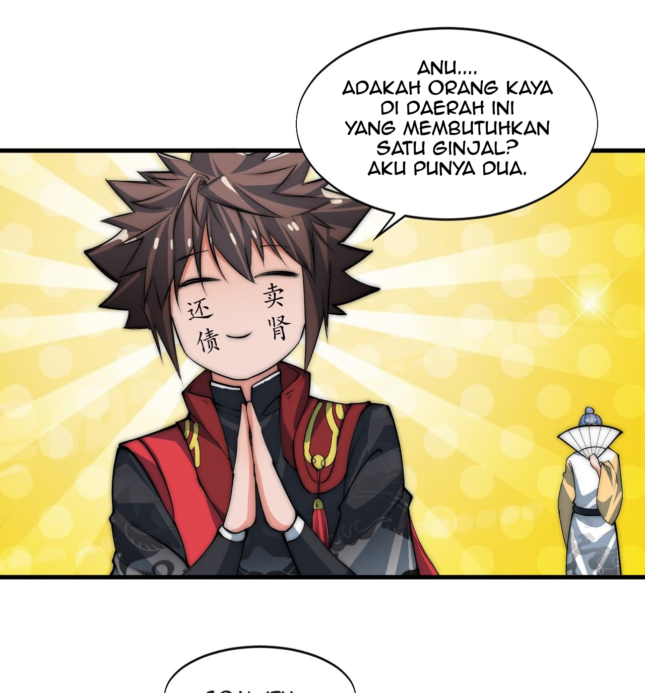 A Magic Move Chapter 5 - halaman 58