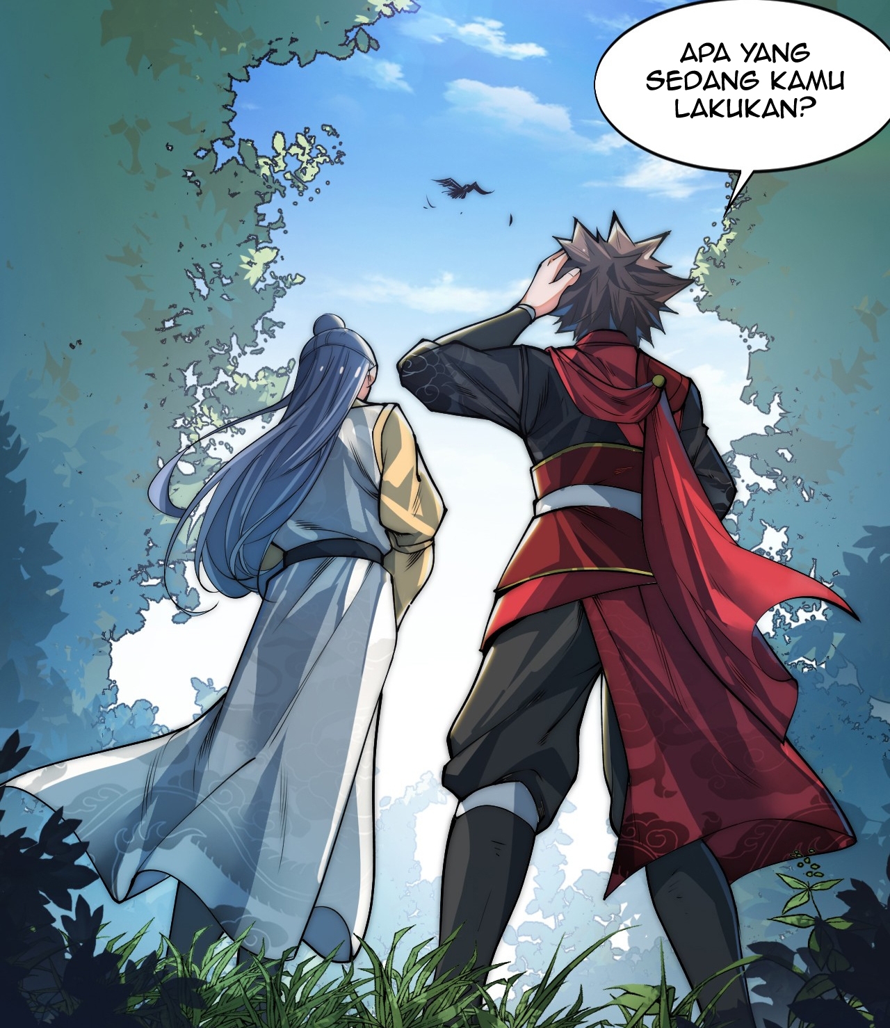 A Magic Move Chapter 5 - halaman 70