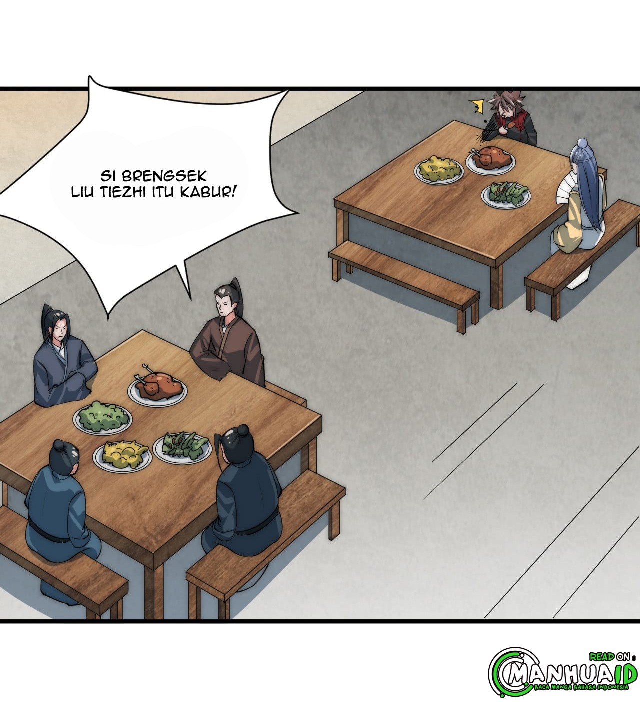 A Magic Move Chapter 6 - halaman 12