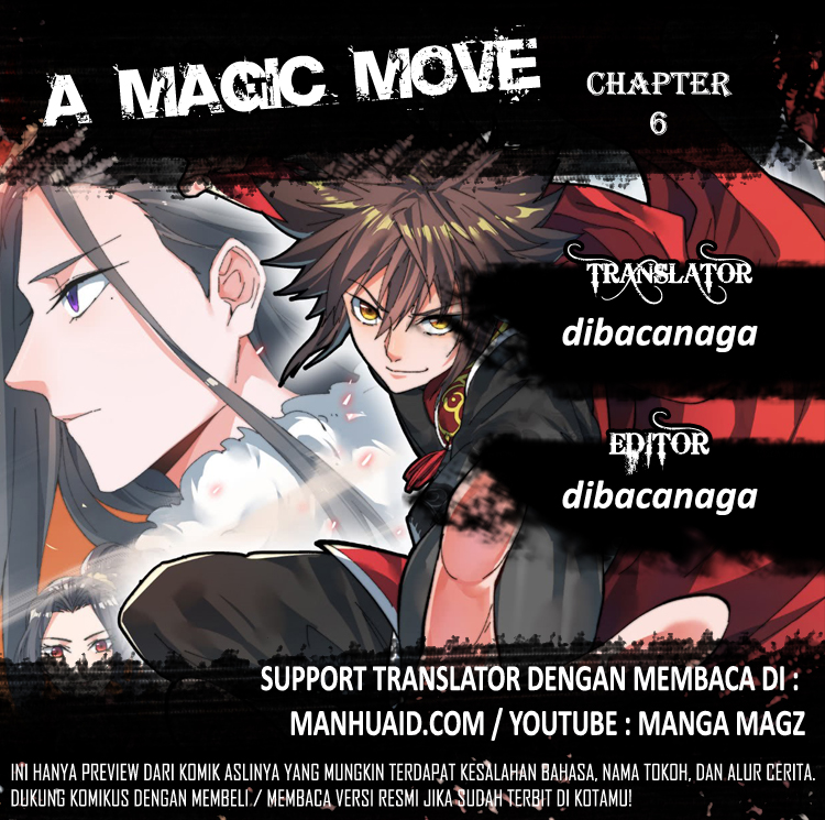 A Magic Move Chapter 6 - halaman 2
