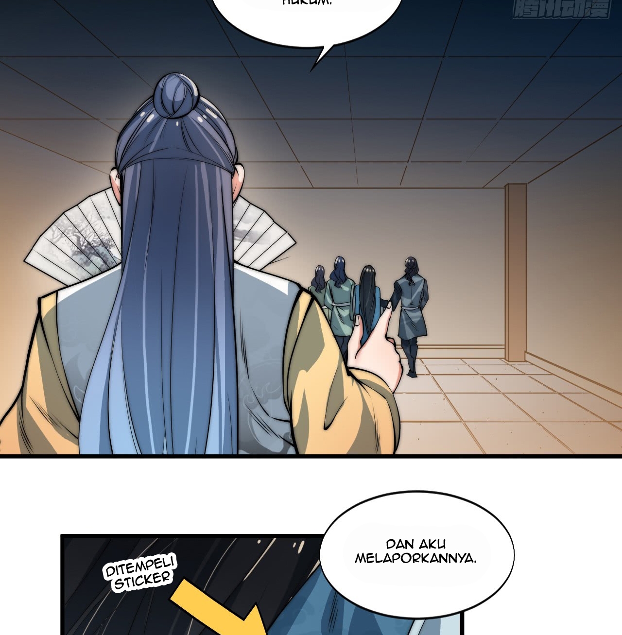 A Magic Move Chapter 6 - halaman 53