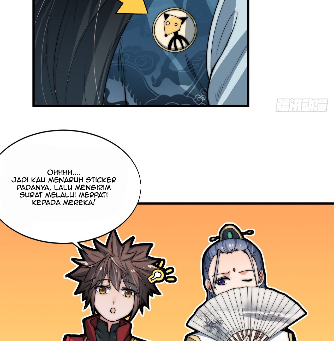 A Magic Move Chapter 6 - halaman 54