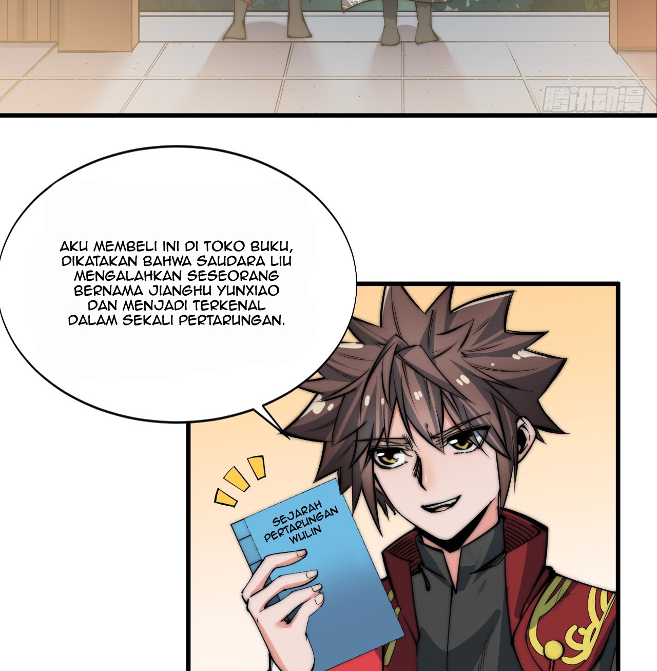 A Magic Move Chapter 6 - halaman 57