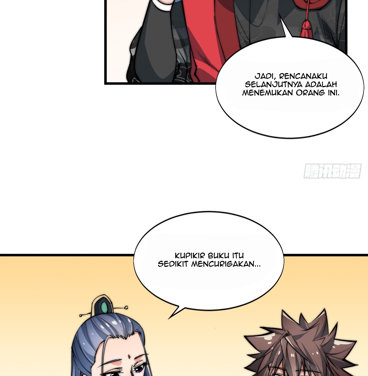 A Magic Move Chapter 6 - halaman 58