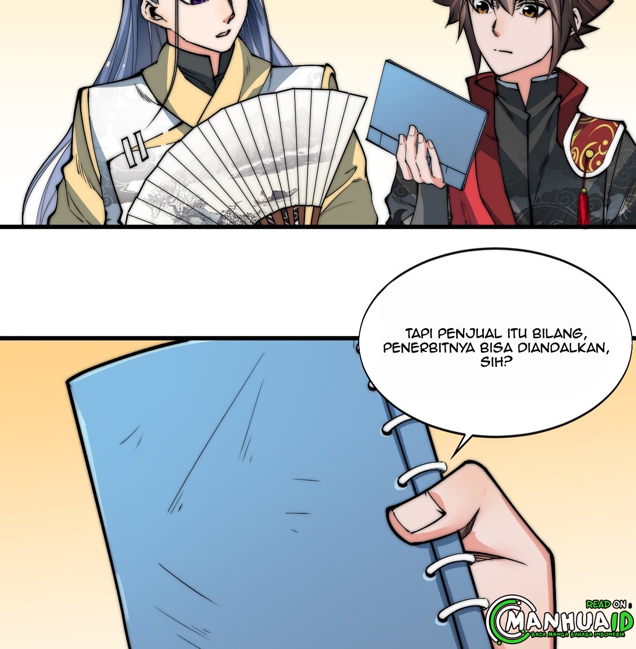 A Magic Move Chapter 6 - halaman 59