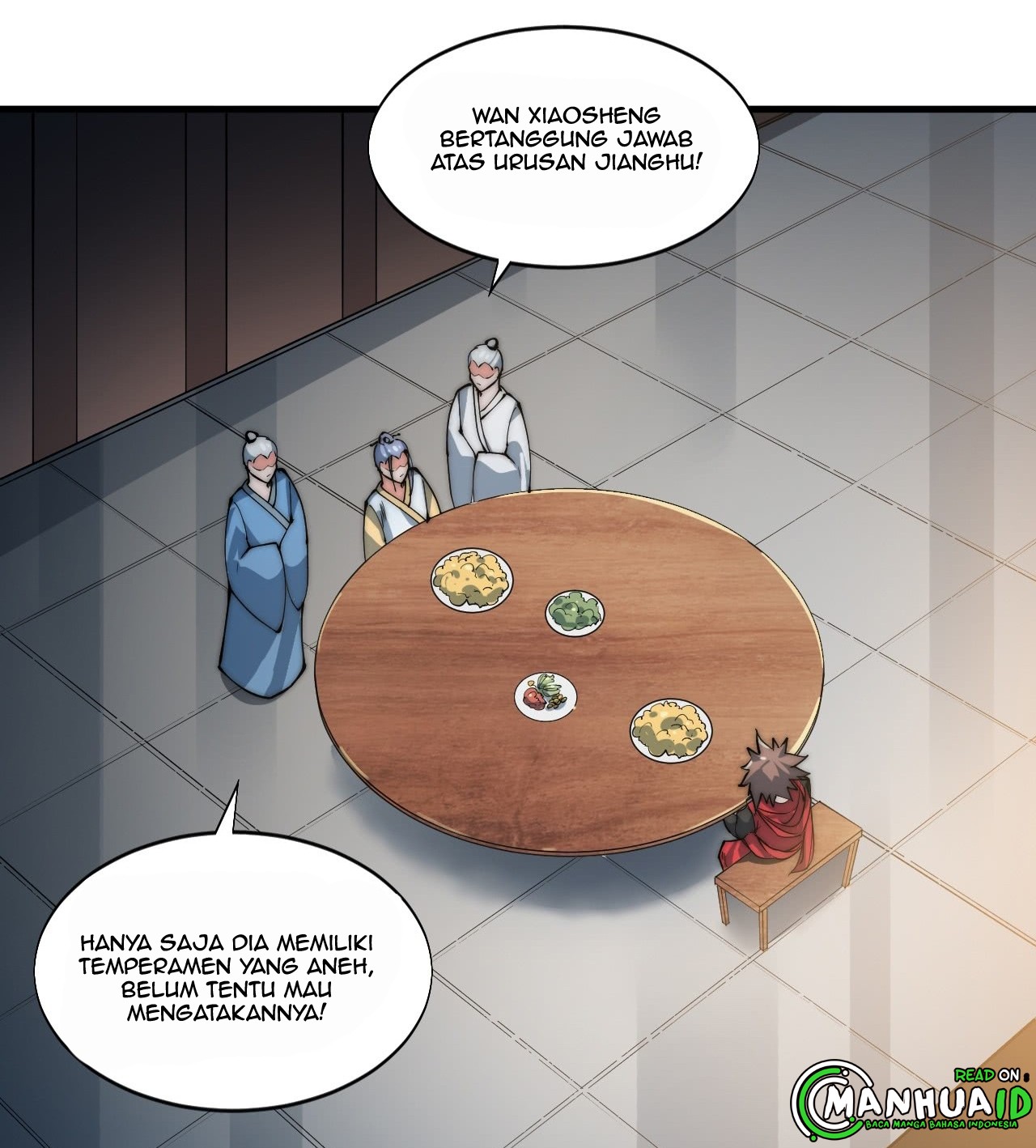 A Magic Move Chapter 6 - halaman 68