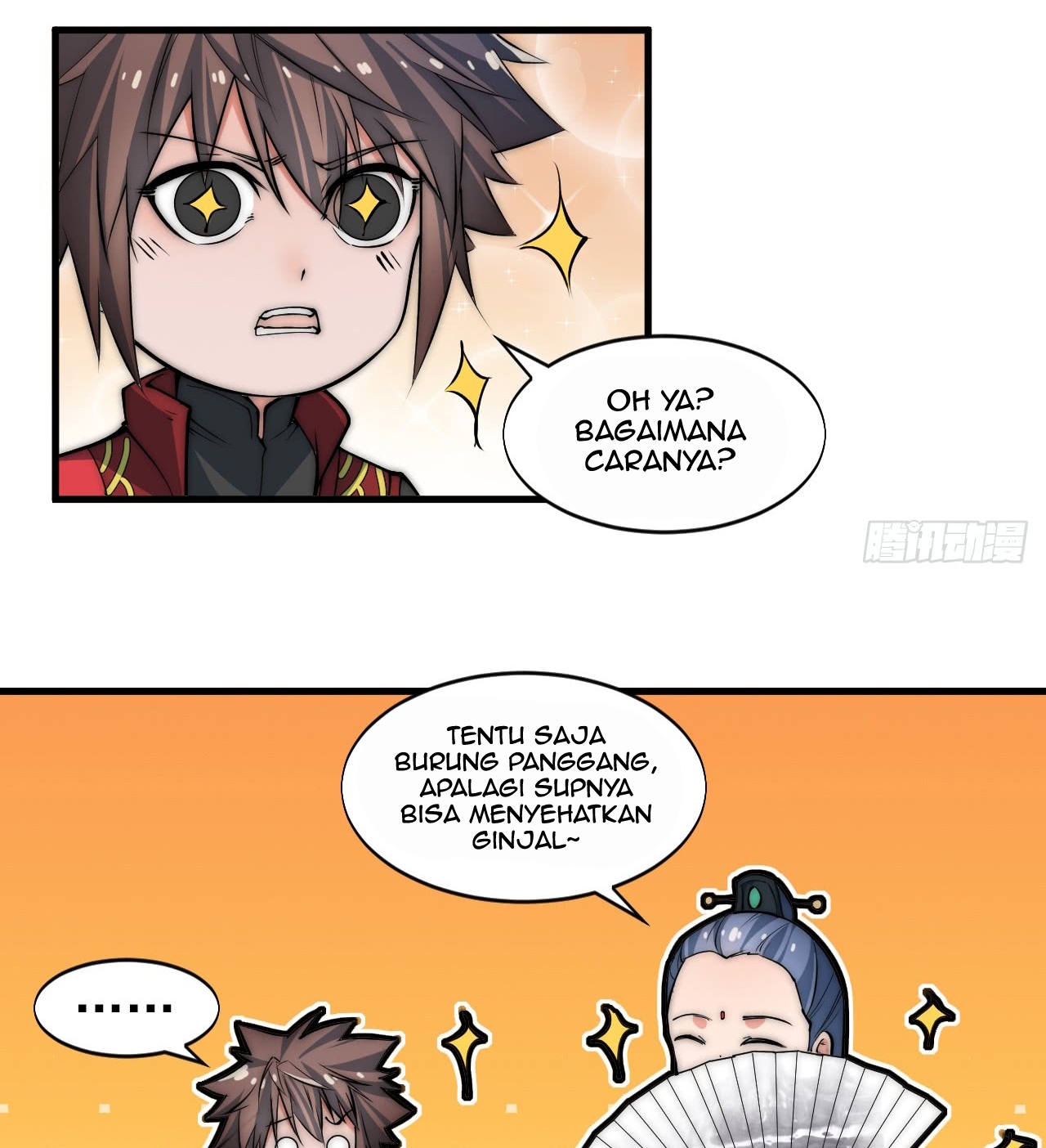 A Magic Move Chapter 6 - halaman 8