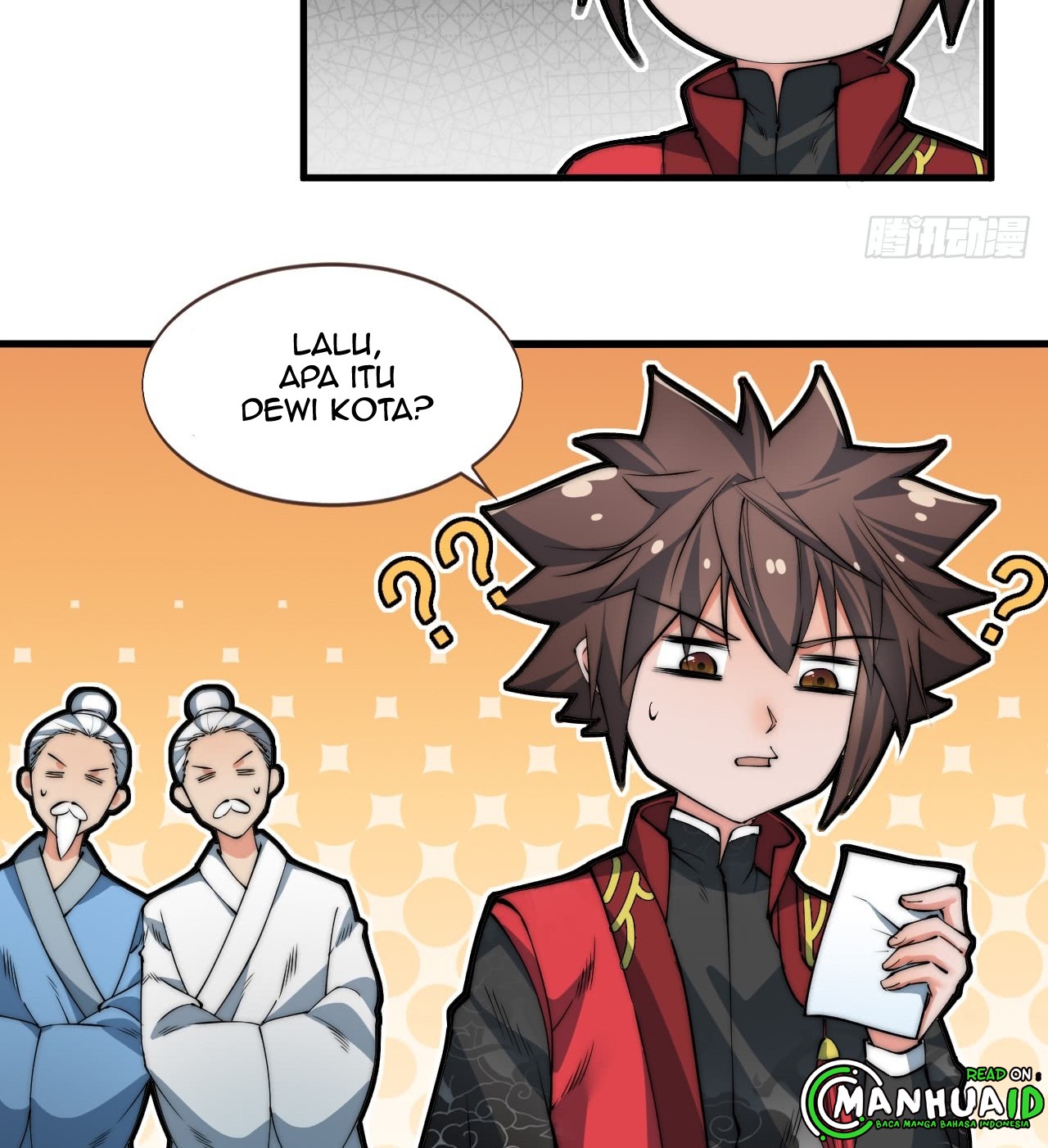 A Magic Move Chapter 7 - halaman 10